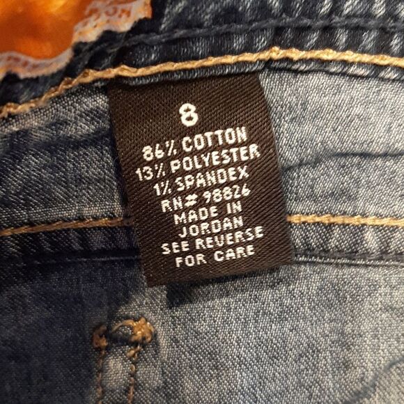 KIKIT Maurice Sasson 8P Jeans - Picture 4 of 9